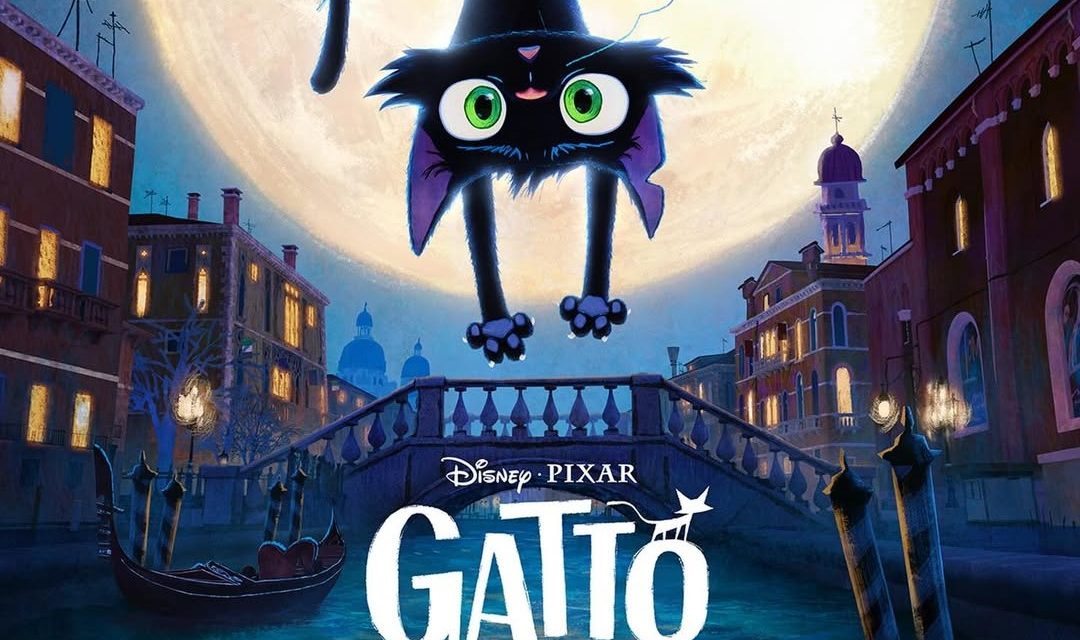 Gatto | Teaser Trailer | Pixar