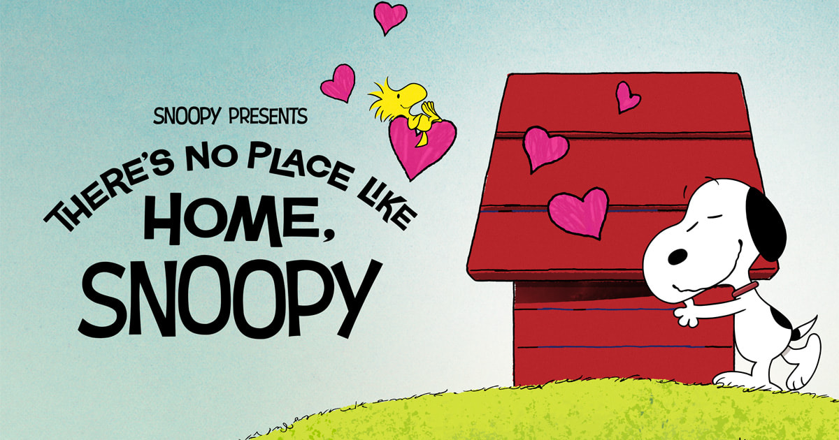 There’s No Place Like Home, Snoopy | Official Trailer