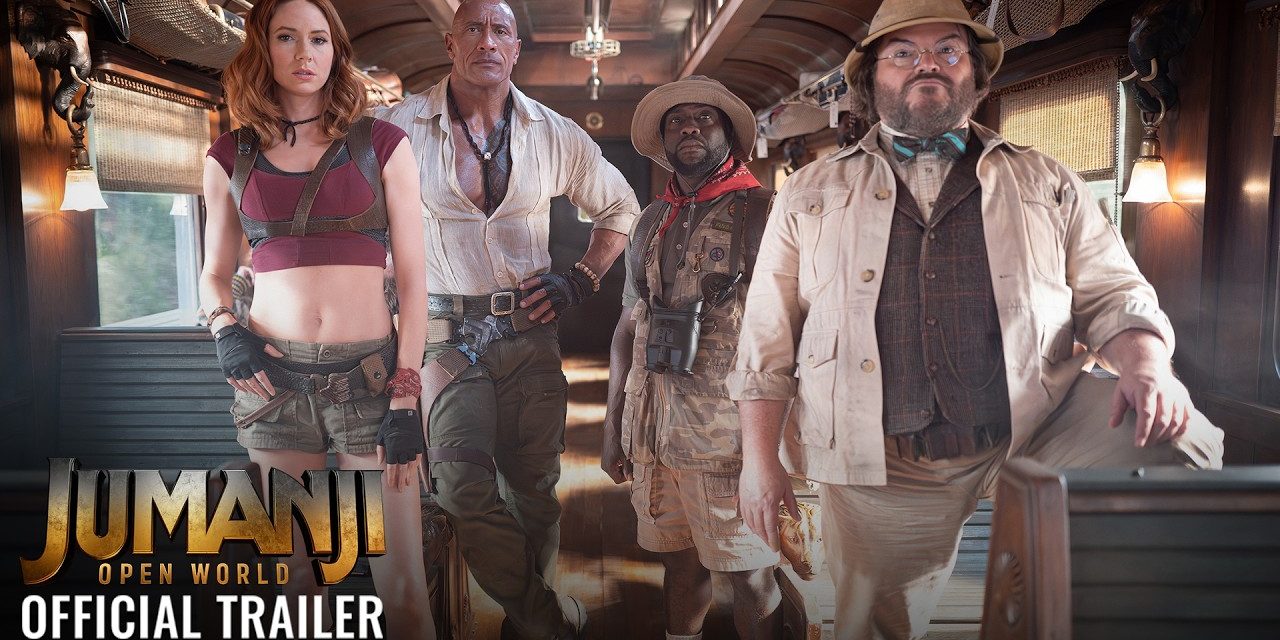 Jumanji: Open World | Official Trailer