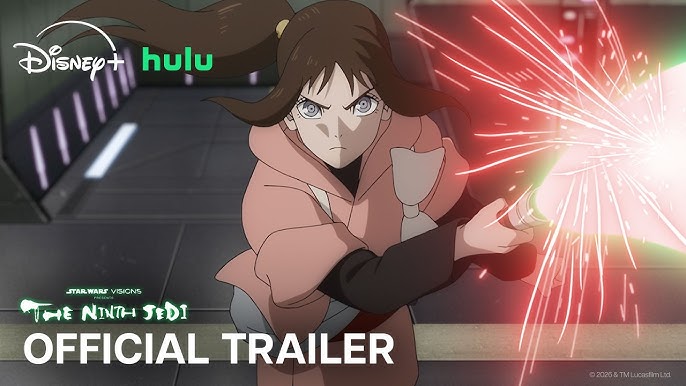 Star Wars: Visions Presents – The Ninth Jedi | Official Trailer 