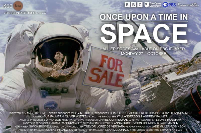 Once Upon a Time in Space | A Preview