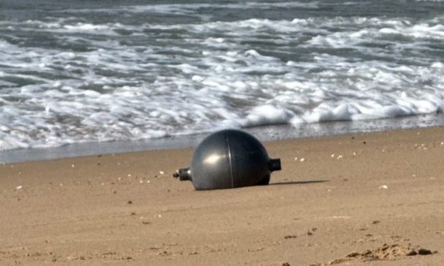 Real, Actual “Space Balls” Found on Queensland Beaches