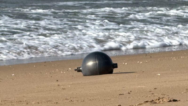 Real, Actual “Space Balls” Found on Queensland Beaches