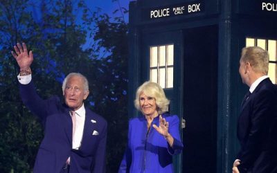 The TARDIS is on a Royal Mission to the Commonwealth Games