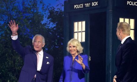 The TARDIS is on a Royal Mission to the Commonwealth Games