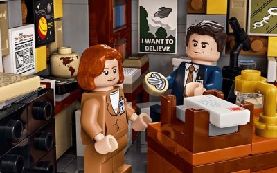 Gillian Anderson Reopens The X-Files | LEGO® Ideas