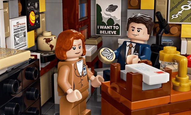 Gillian Anderson Reopens The X-Files | LEGO® Ideas