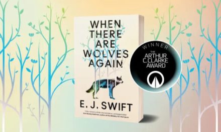 E.J. Swift Wins 2026 Arthur C. Clarke Award
