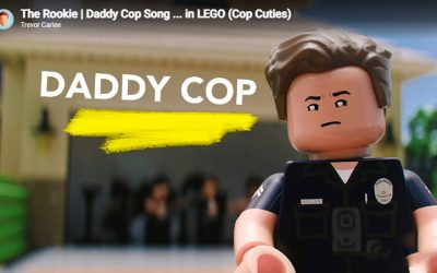 Video of the Day:  The Rookie | Daddy Cop Song .. In LEGO (Cop Cuties)