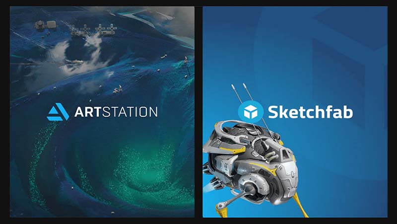Epic Games sells Artstation, Sketchfab to Kitbash