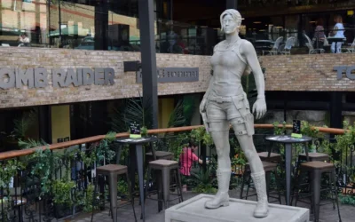 Fundraiser to Bring 9ft Lara Croft Statue to Derby