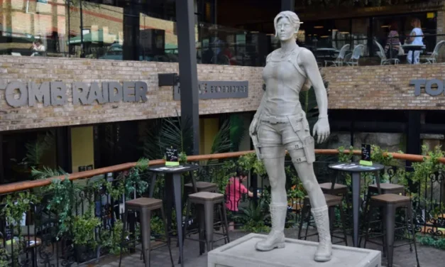 Fundraiser to Bring 9ft Lara Croft Statue to Derby