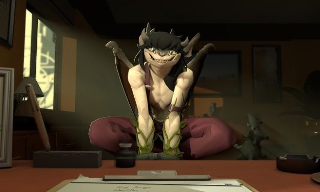 Video of the Day | Meet Ivy the Gargoyle