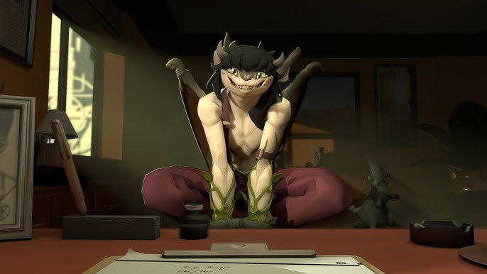 Video of the Day | Meet Ivy the Gargoyle