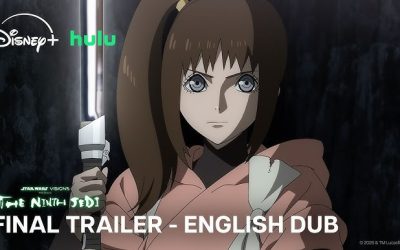 Star Wars: Visions Presents ‘The Ninth Jedi’ | Final Trailer (English Dub)