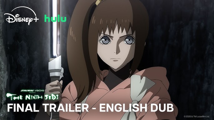 Star Wars: Visions Presents ‘The Ninth Jedi’ | Final Trailer (English Dub)