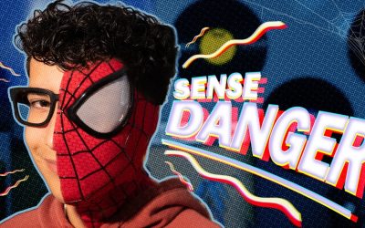 Grad Student Builds Glasses That Give You Spider-Sense