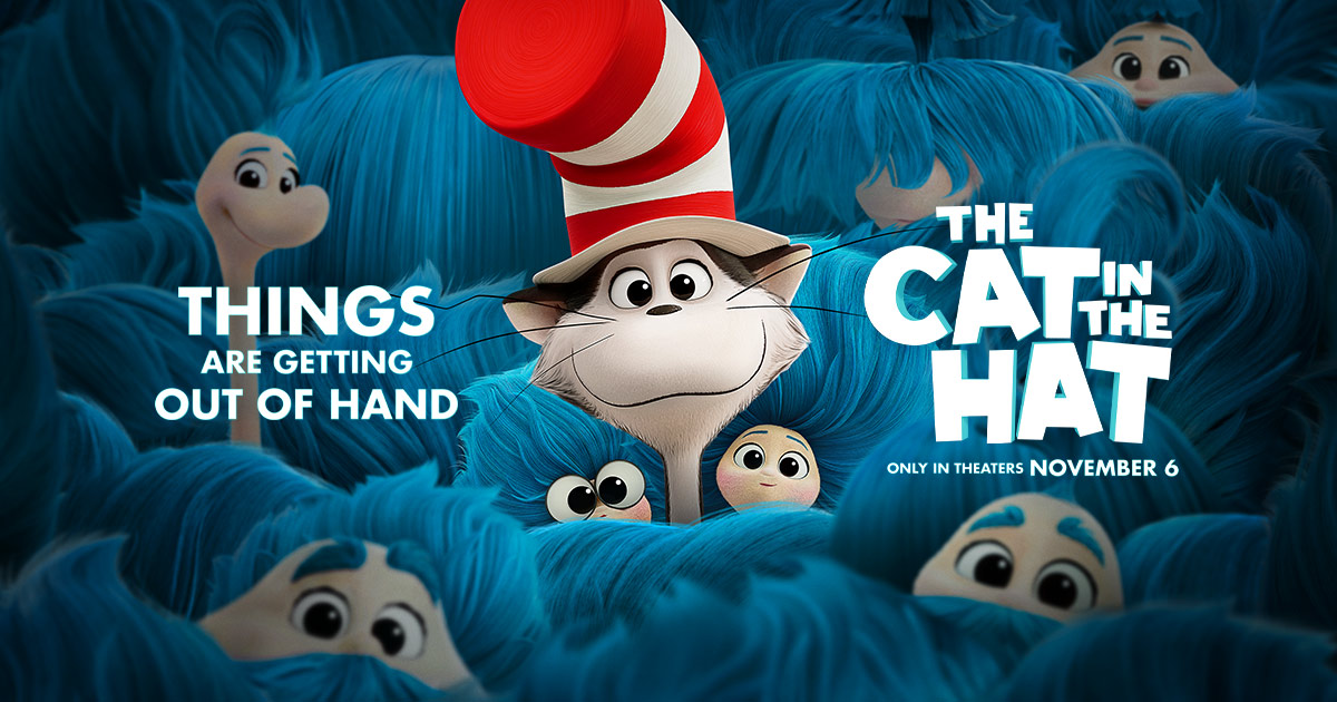 Cat in the Hat | Main Trailer