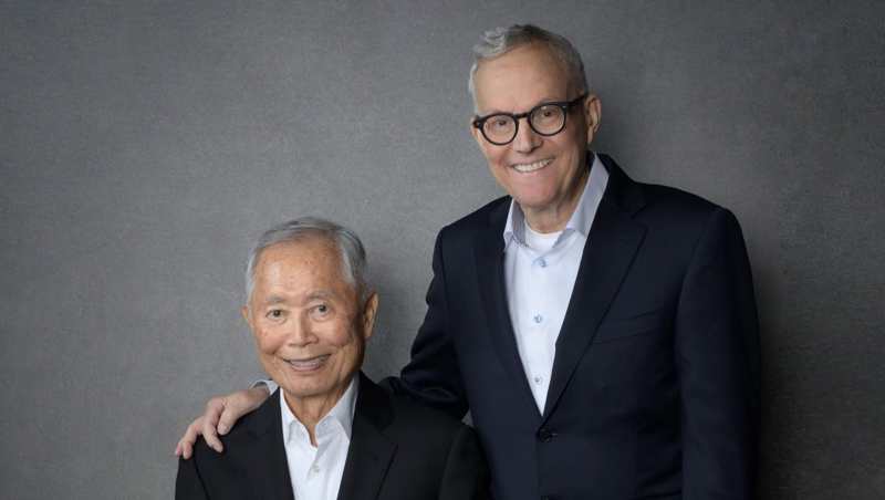 George & Brad Takei Pledge Their Estate to Japanese American National Museum.