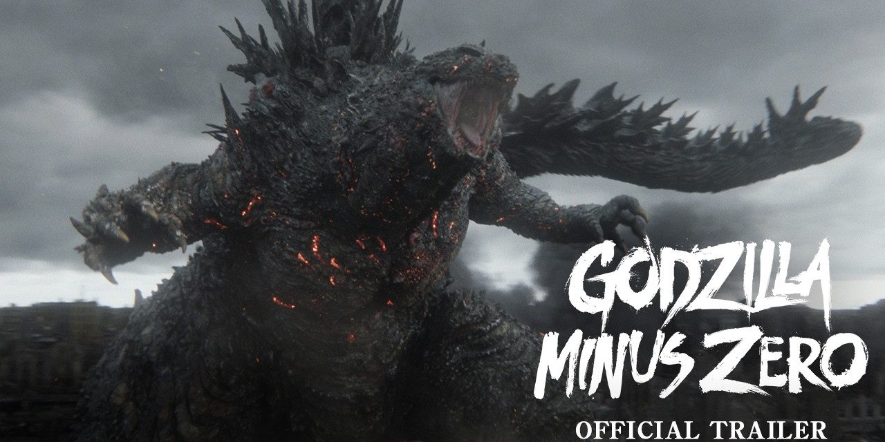 Godzilla Minus Zero | Official 1.43:1 Trailer | Filmed for IMAX