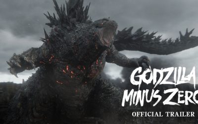 Godzilla Minus Zero | Official 1.43:1 Trailer | Filmed for IMAX