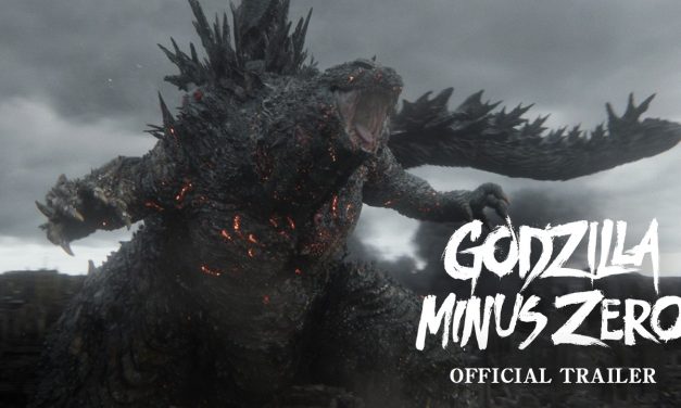Godzilla Minus Zero | Official 1.43:1 Trailer | Filmed for IMAX