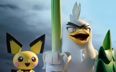 New Pokémon Stop-Motion Series Set at Disney+