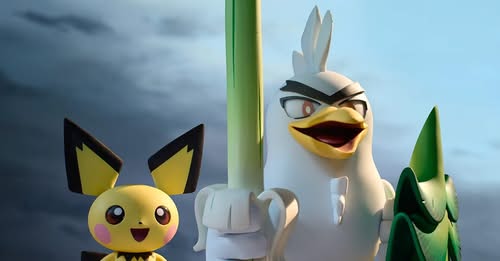 New Pokémon Stop-Motion Series Set at Disney+