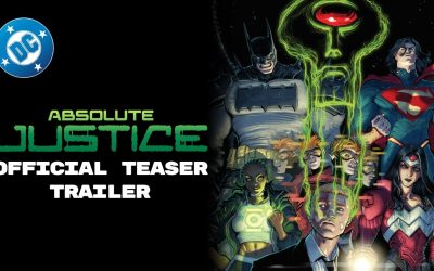Absolute Justice | Official Teaser Trailer | DC Comics