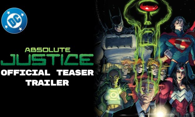 Absolute Justice | Official Teaser Trailer | DC Comics