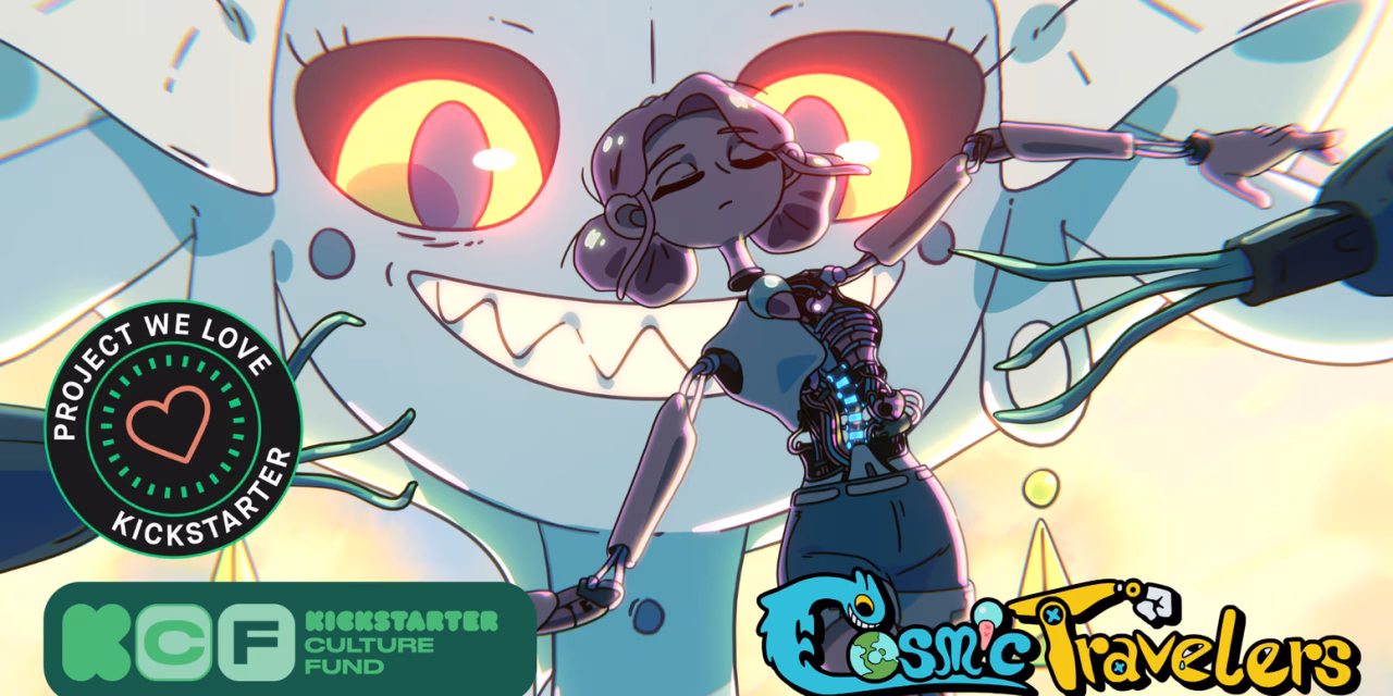 Kickstart This: Studio Starseed’s ‘COSMIC TRAVELERS’