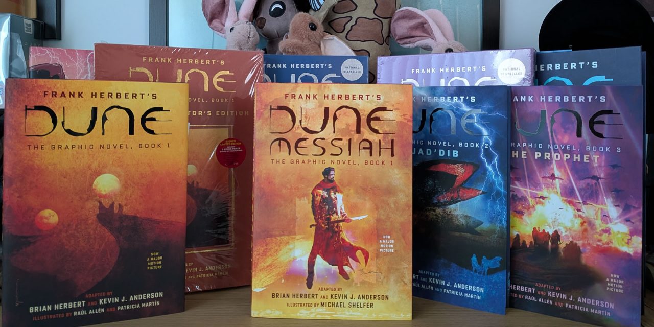 On ‘The Event Horizon’ | Kevin J. Anderson, “Dune: Messiah” Graphic Novel