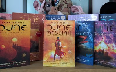 On ‘The Event Horizon’ | Kevin J. Anderson, “Dune: Messiah” Graphic Novel