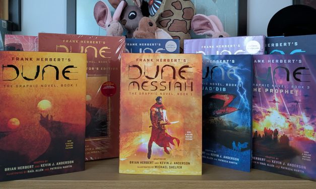 On ‘The Event Horizon’ | Kevin J. Anderson, “Dune: Messiah” Graphic Novel