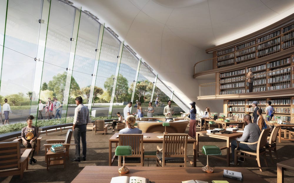 Introducing the Research Library at the Lucas Museum of Narrative Art