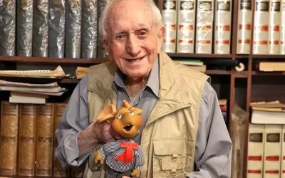 Peppino Mazzullo, Voice of Topo Gigio, the Italian Mouse Puppet on ‘Ed Sullivan’, Dies at 100