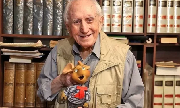 Peppino Mazzullo, Voice of Topo Gigio, the Italian Mouse Puppet on ‘Ed Sullivan’, Dies at 100