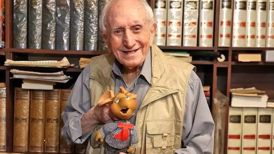 Peppino Mazzullo, Voice of Topo Gigio, the Italian Mouse Puppet on ‘Ed Sullivan’, Dies at 100
